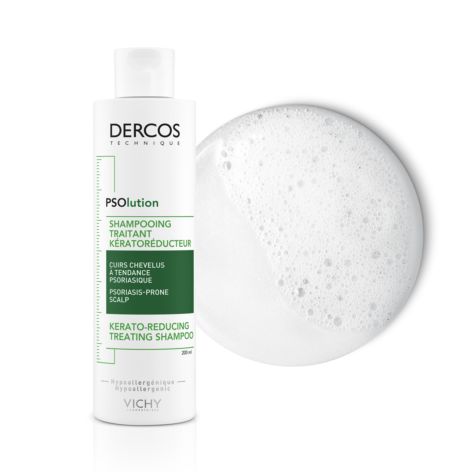 Shampooing anti-squames Dercos Psolution