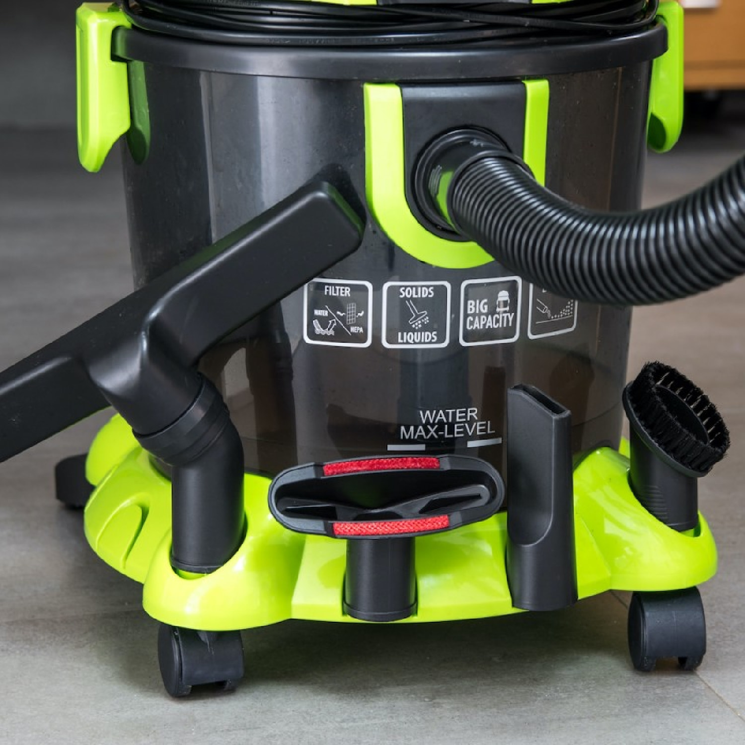 Cecotec Aspirateur de solides et liquides Conga Wet&Dry T
