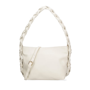 Borsa a spalla da donna - Modello Isara - Vera pelle - 26.0 x 22.0 x 9.0 cm