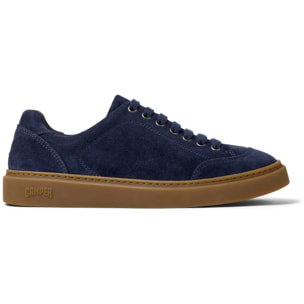 Sneakers - CAMPER Runner Twentyfive - Blu - Pelle scamosciata