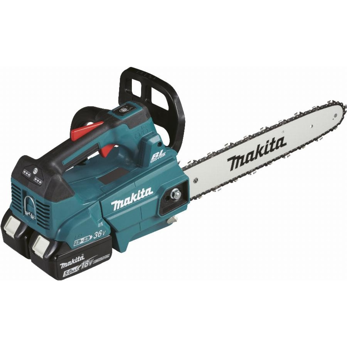 Tronçonneuse d'élagage 36V 2 x 18V Li-Ion 35 cm MAKITA - DUC356PT2B