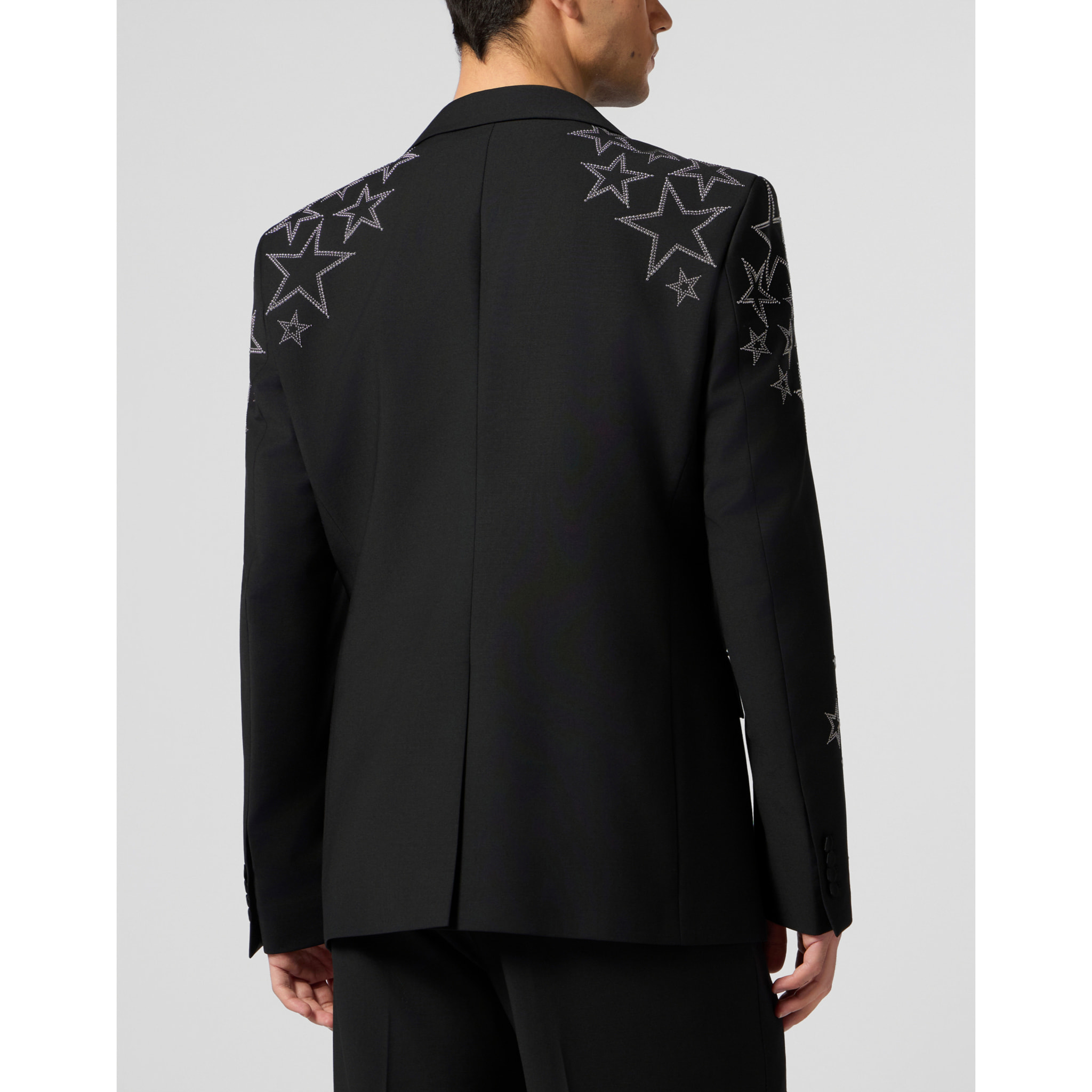 PHILIPP PLEIN Blazer Gigolo Fit Stars Studs
