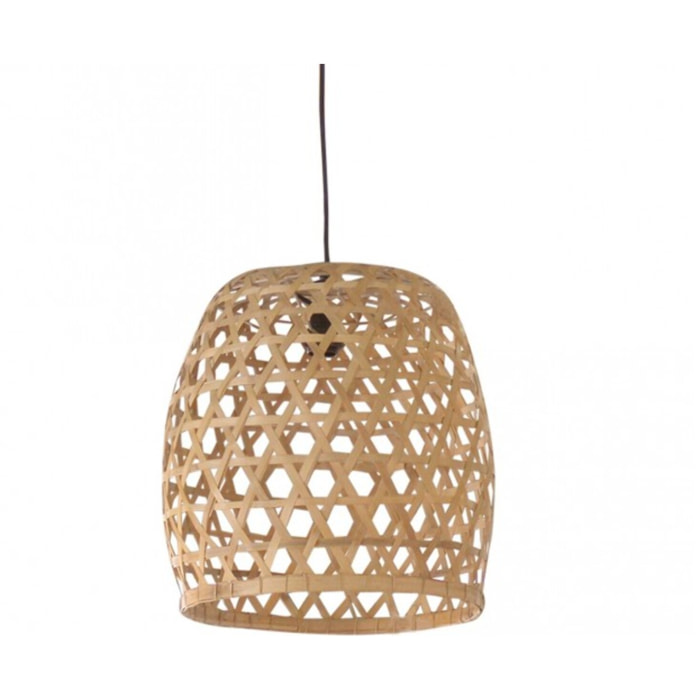 Suspension en bambou tressé - BAMBOO