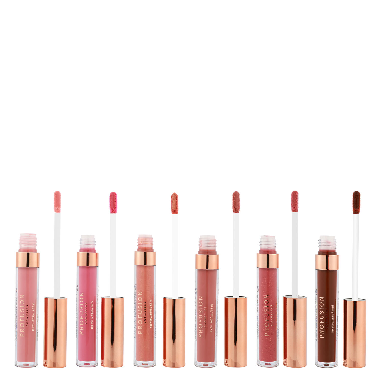 Pucker Up - Coffret 6 Gloss Ultra Brillant