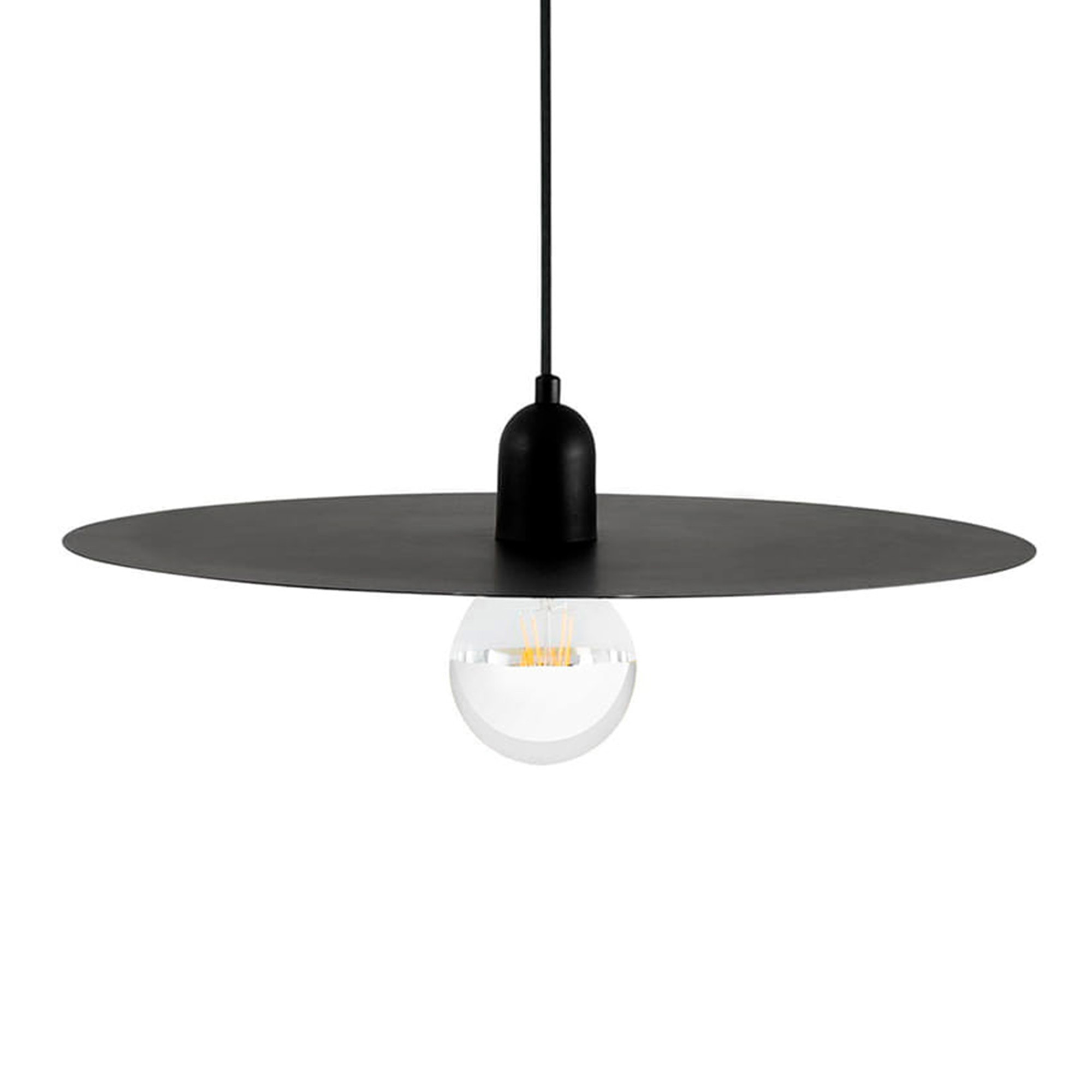 PLAT Lampe applique noire