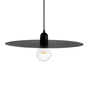 PLAT Lampe applique noire