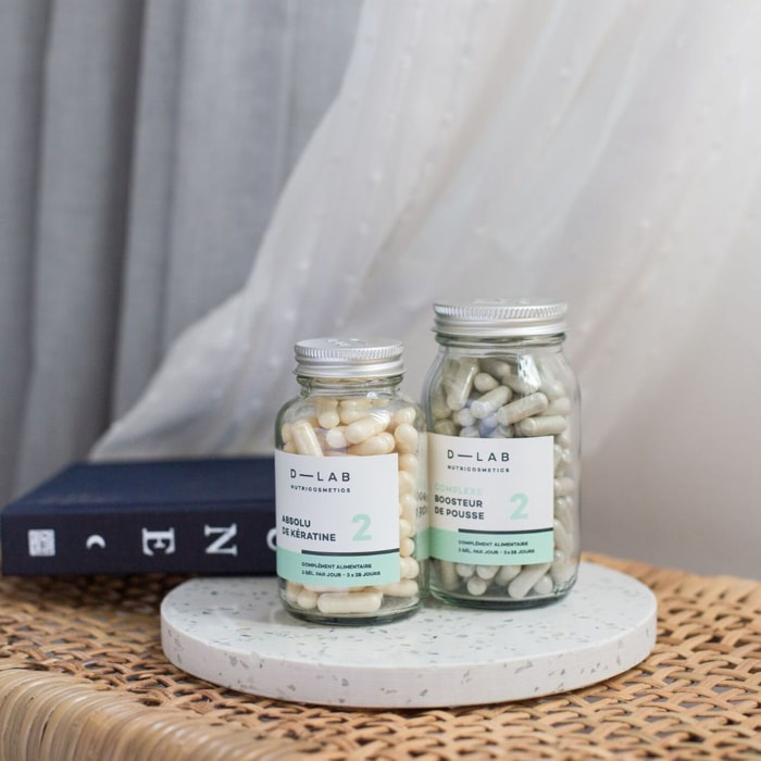 Nutrition-Capillaire - Complément Alimentaire Cheveux