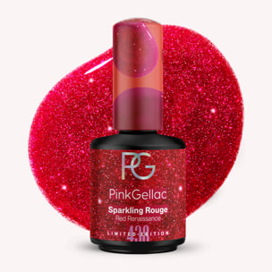 Vernis semi-permanent - 438 Sparkling Rouge - 15 ml