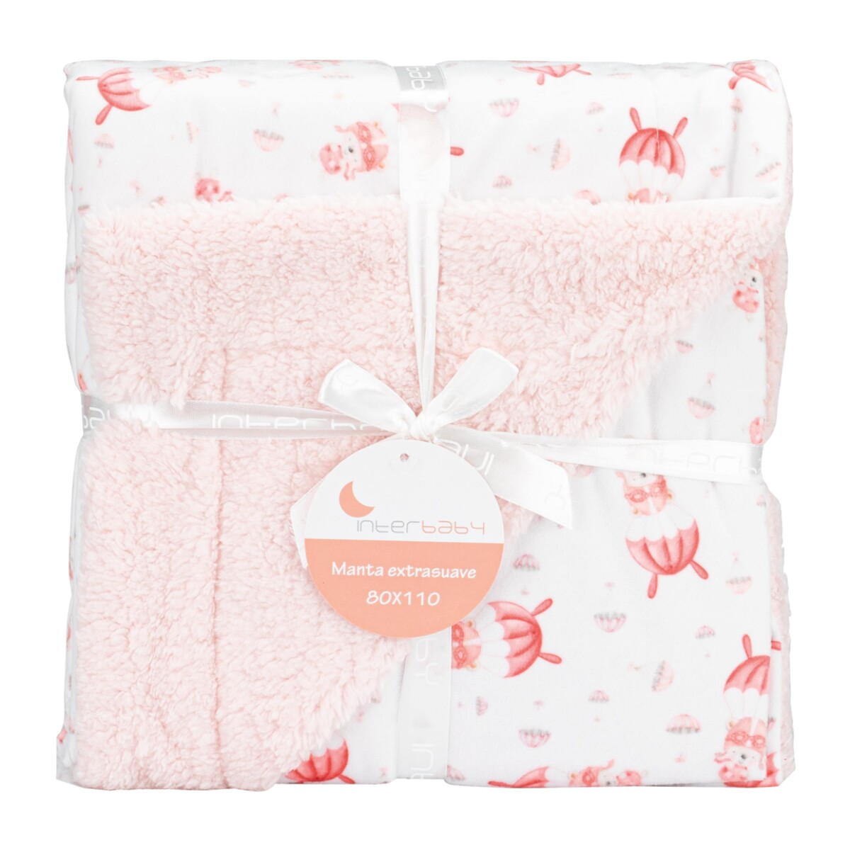 Manta  con Borreguillo Paracaidista