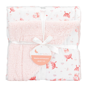 Manta  con Borreguillo Paracaidista