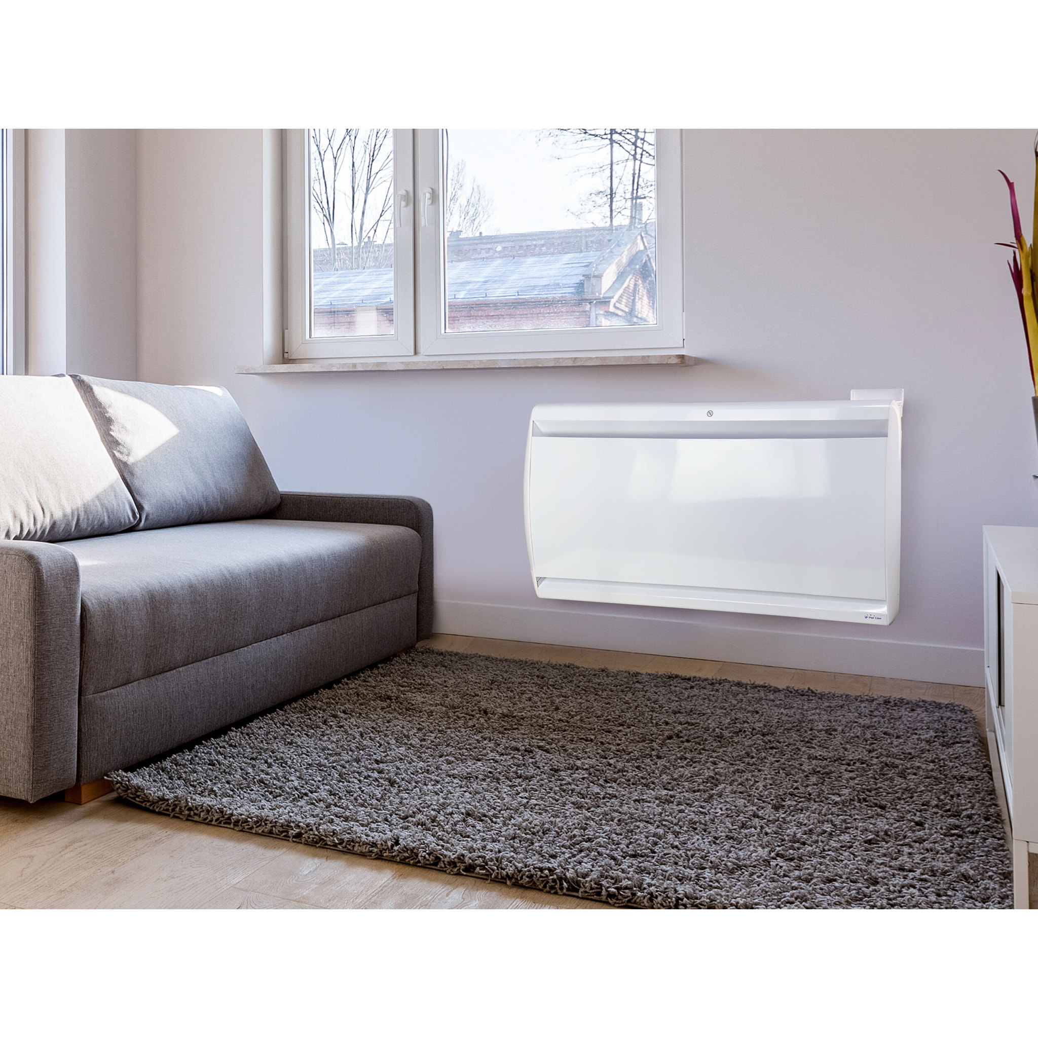 Emetteur thermique à faible consommation avec contrôle WIFI 2000   W