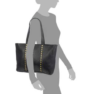 Austis borsa a spalla in pelle autentica Dollaro.