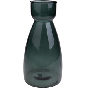 Vaso Chocolate Sky 21Xh43,5 Cm - Pezzi 1 - 21,5X43,5X21,5cm - Colore: Verde - Bianchi Dino - Decori Casa E Complementi