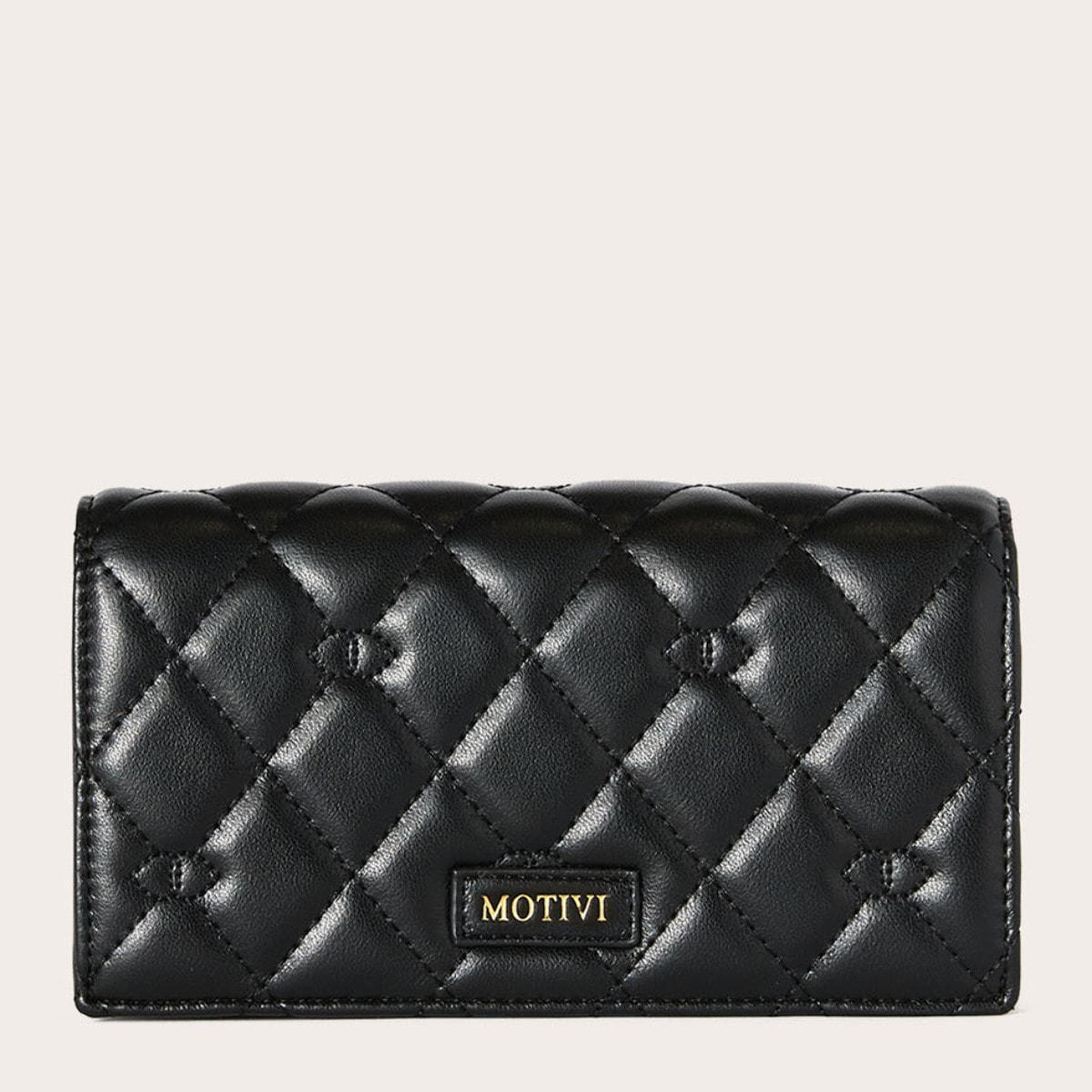 Motivi - Wallet Daily trapuntata - Nero