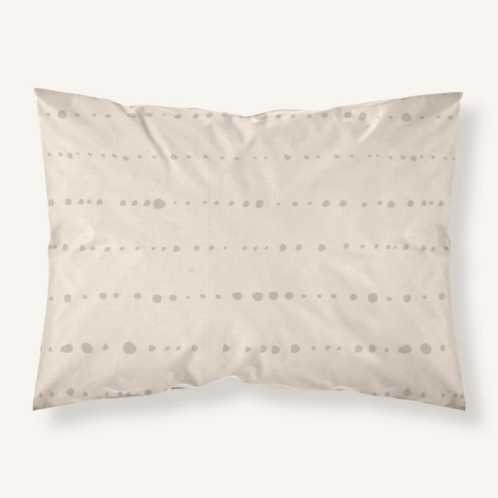 Taie d’oreiller en popeline 80 fils Fabara