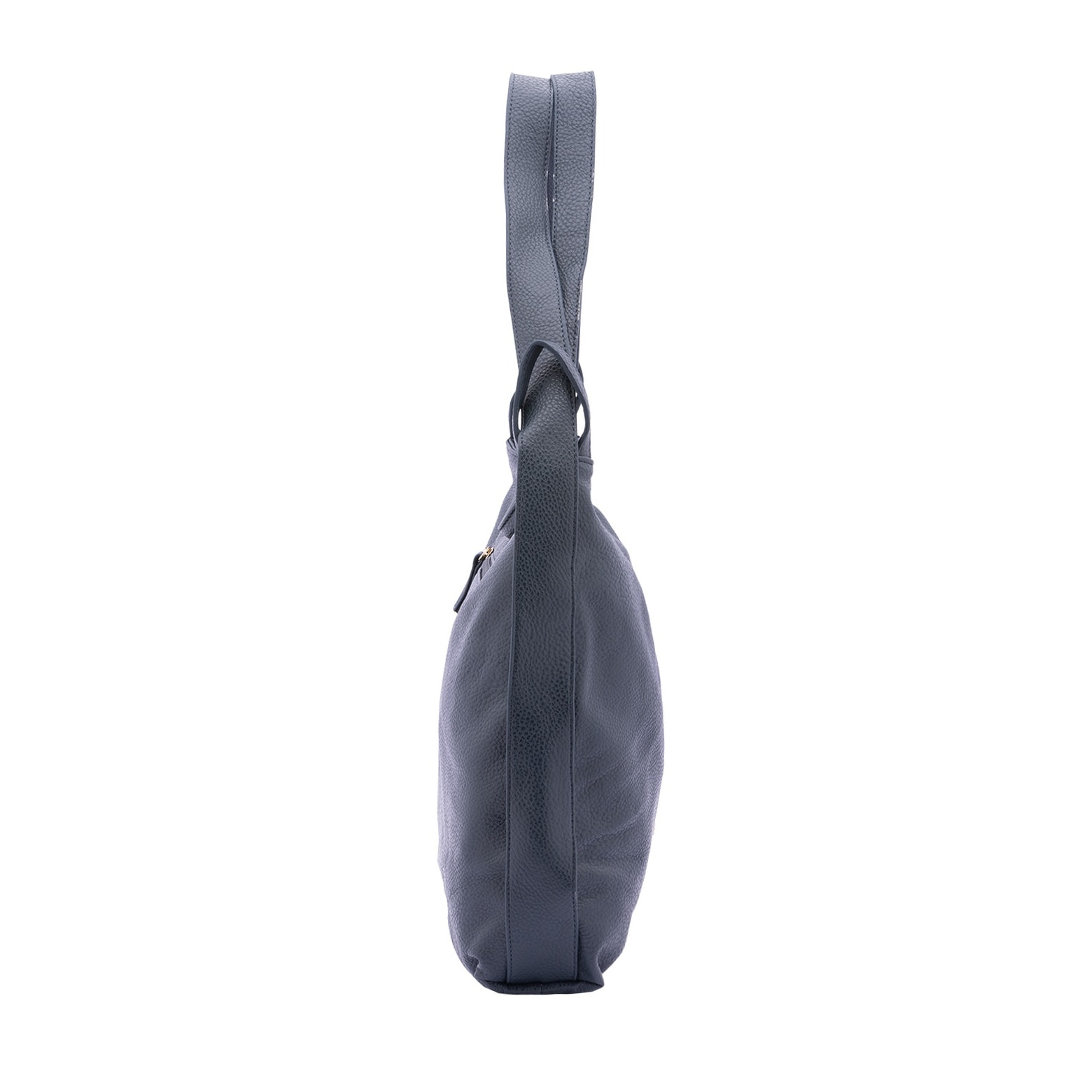 Borsa a spalla da donna - Modello False - Ecopelle e poliestere - 40.0 x 33.0 x 11.0 cm