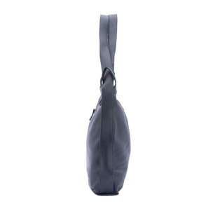 Borsa a spalla da donna - Modello False - Ecopelle e poliestere - 40.0 x 33.0 x 11.0 cm