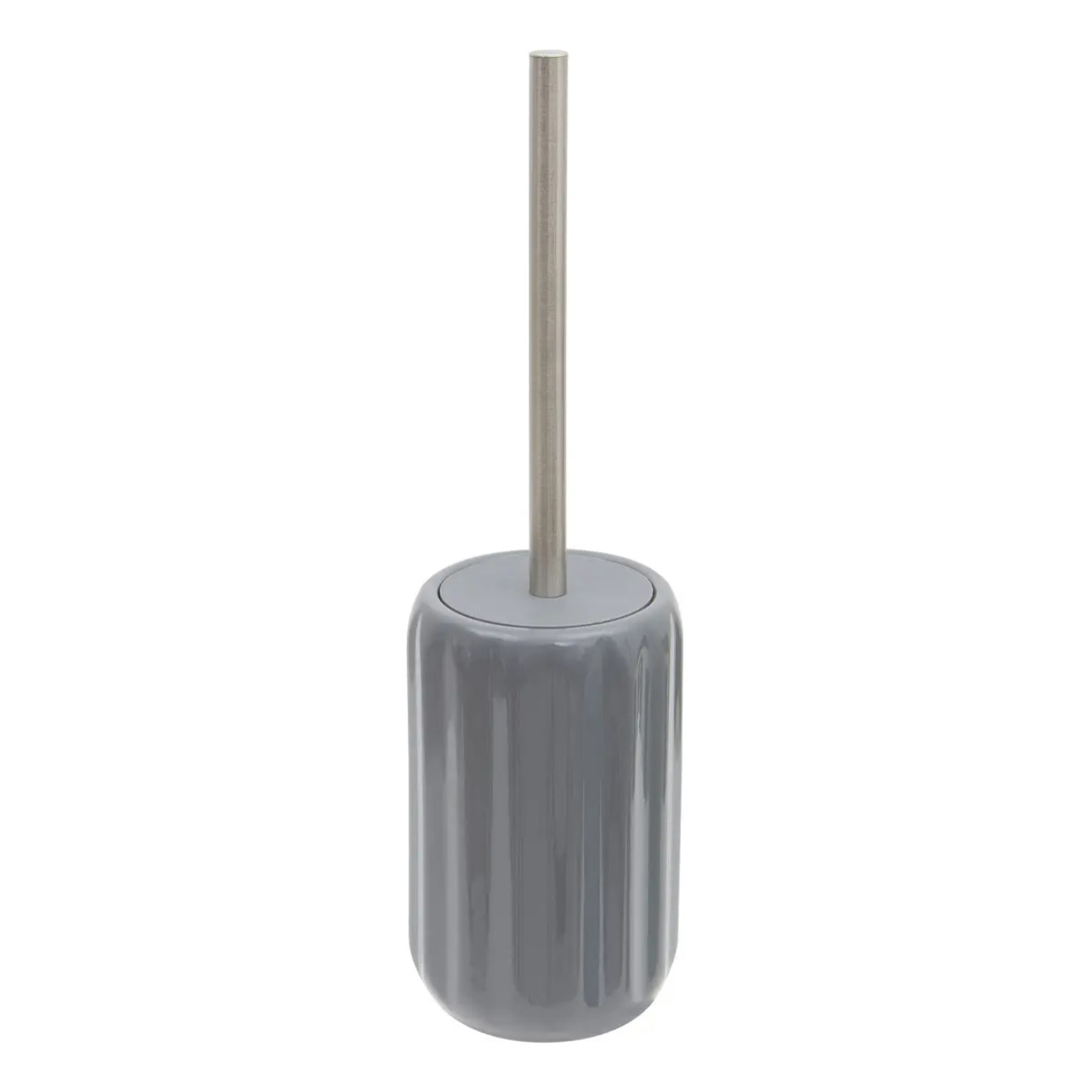 Brosse WC Colorama en céramique H.40cm gris