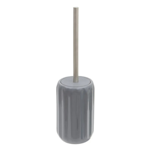 Brosse WC Colorama en céramique H.40cm gris