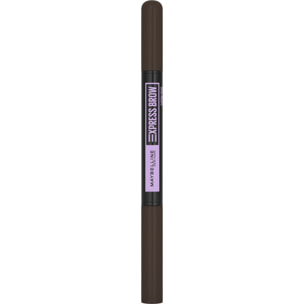 Maybelline Express Brow Duo Crayon à Sourcils Brun Cendré