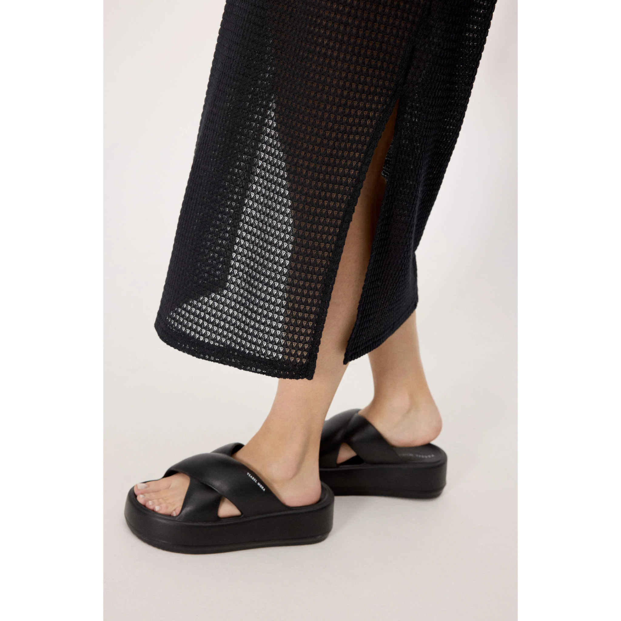 Vestito midi Nero