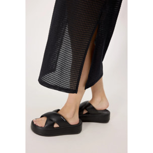 Vestito midi Nero