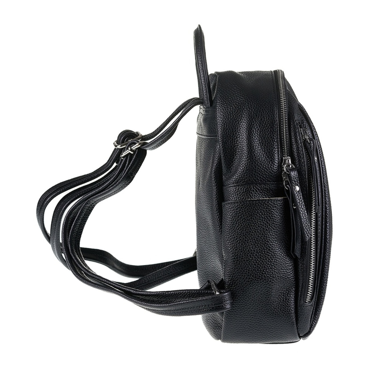 Zaino da donna in pelle Made in Italy - Modello Céleste Nova - Casual - 26.0 x 30.0 x 11.0 cm