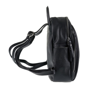 Zaino da donna in pelle Made in Italy - Modello Céleste Nova - Casual - 26.0 x 30.0 x 11.0 cm