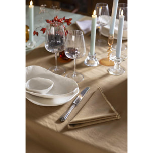 Serviette de table recyclée Grace