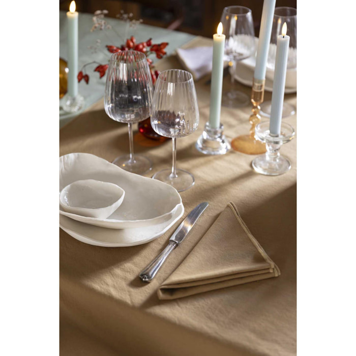 Serviette de table recyclée Grace