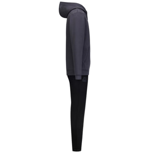 Kappa - Tute Sportive Uomo Grigio - Logo Faedi