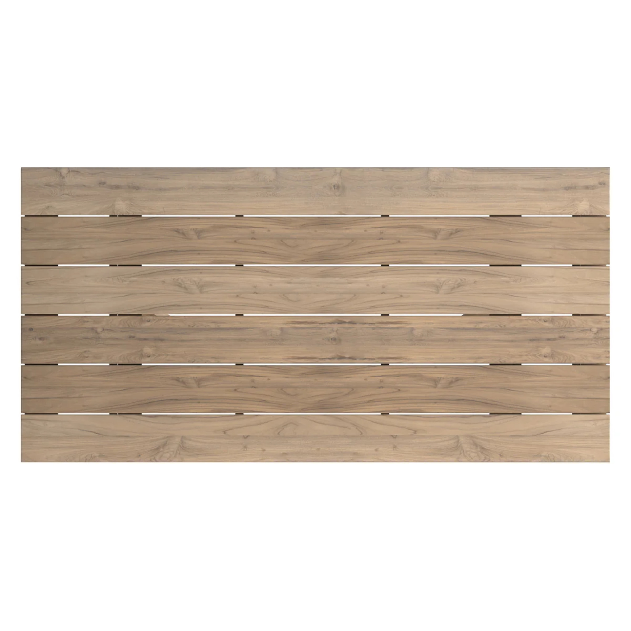 Table de jardin en bois de teck massif 10 personnes - Soraya