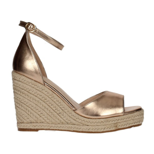 Sandali Donna Tata Italia Dorato