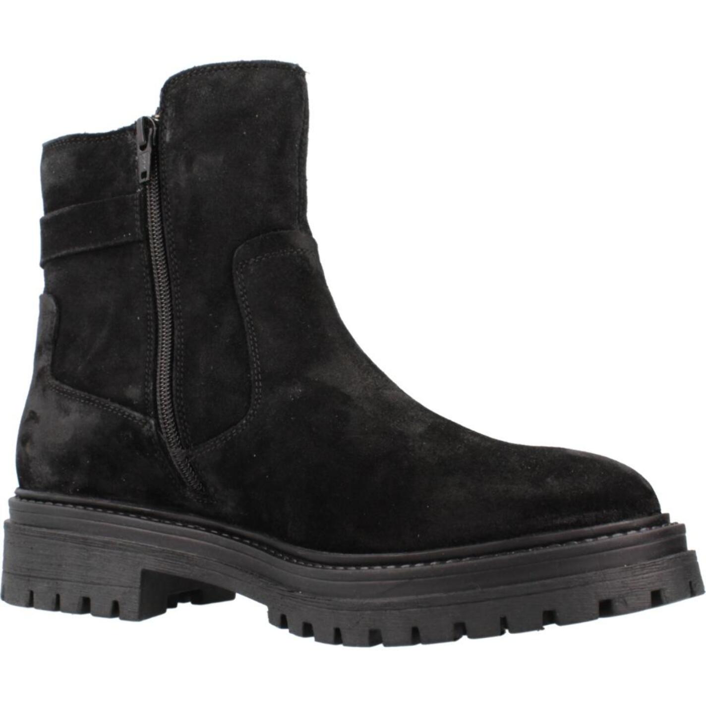 Botines Mujer de la marca GEOX  modelo D IRIDEA NEGRO