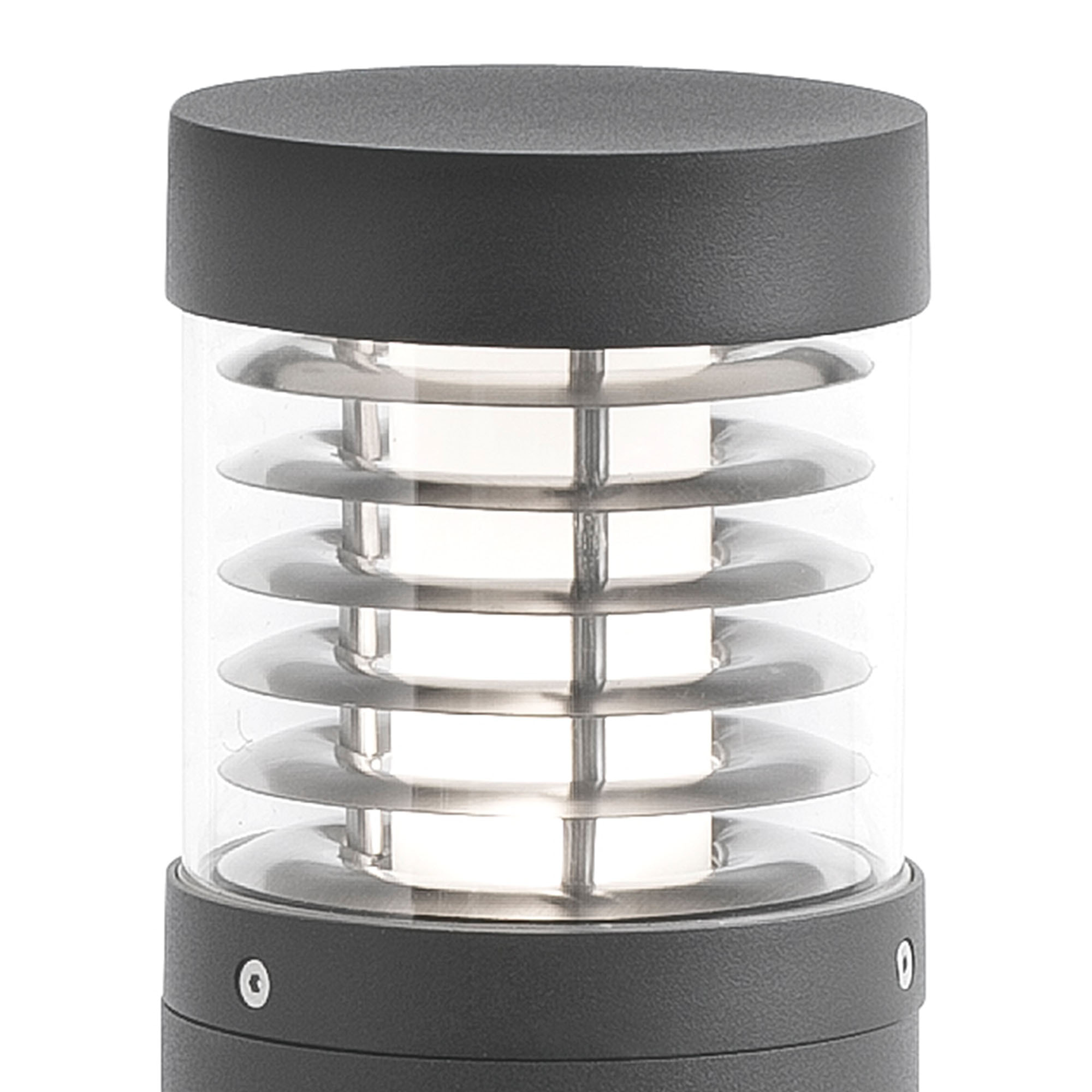 GIZA 650 Lampada paletti grigio scuro