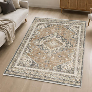 Tapis d'orient, motif oriental authentique, tissé, NOKA