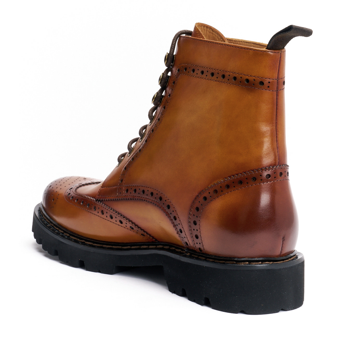 Stivaletto British Passport Marrone