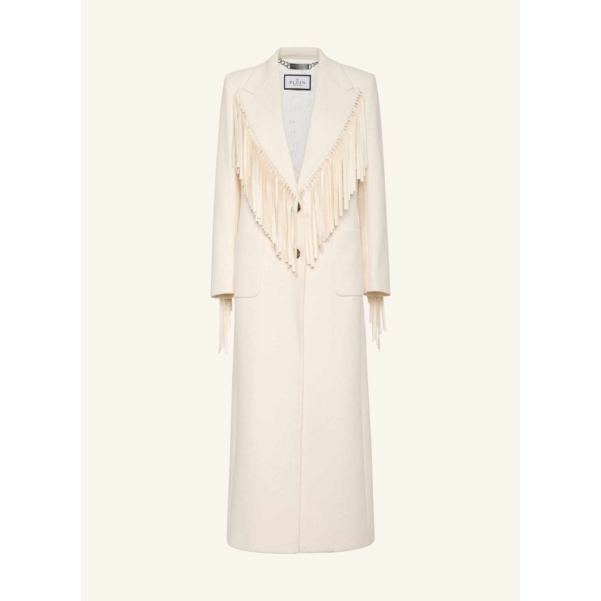 PHILIPP PLEIN COAT LONG