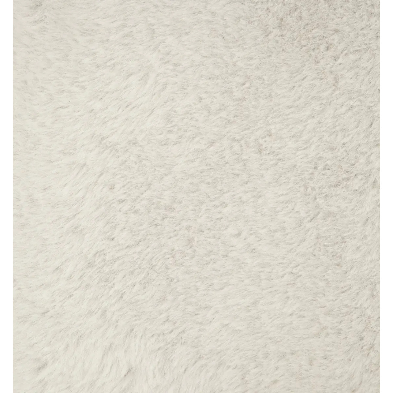 Pouf pliant "Ezzio" - bois - blanc