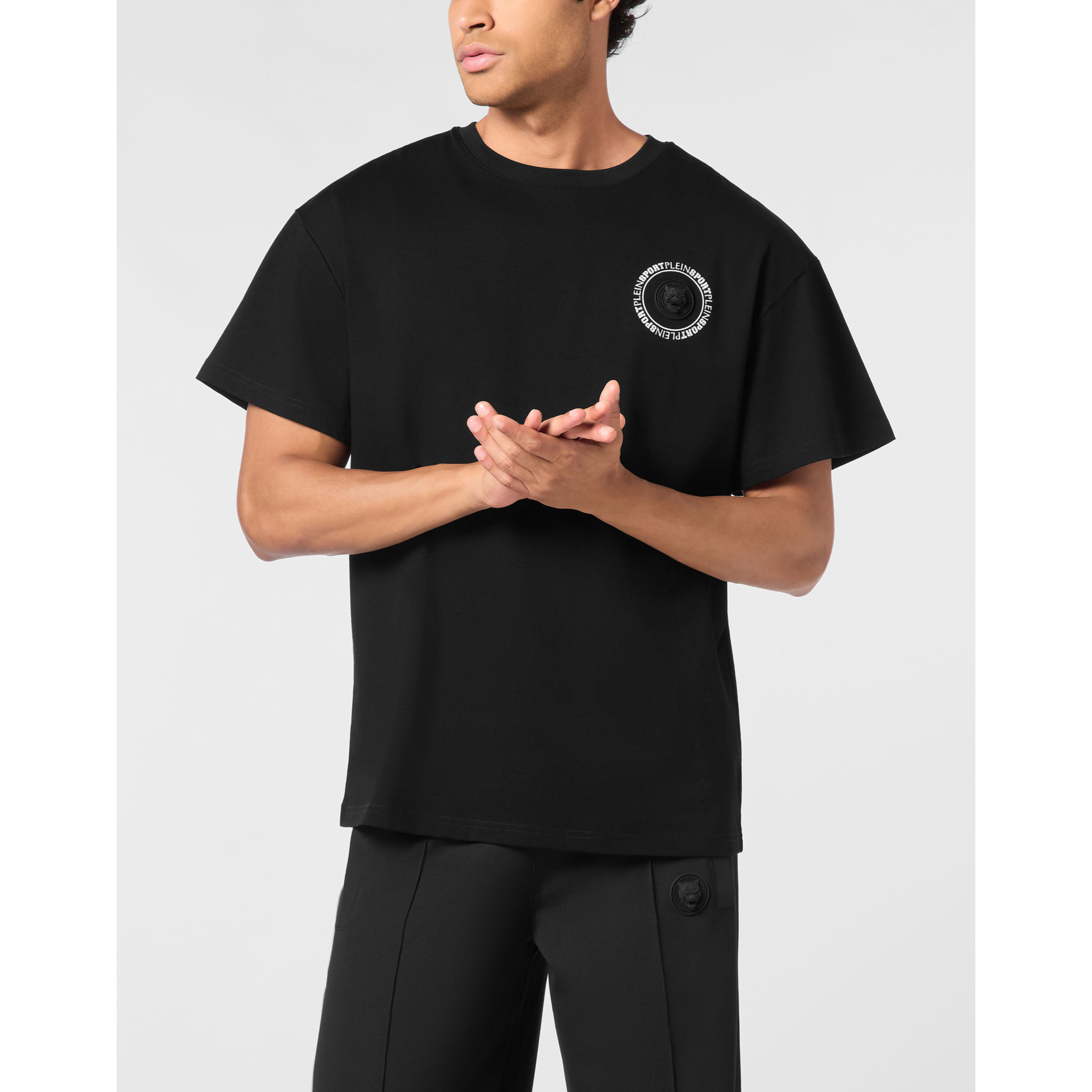 PLEIN SPORT T-Shirt Round Neck Ss LOGO