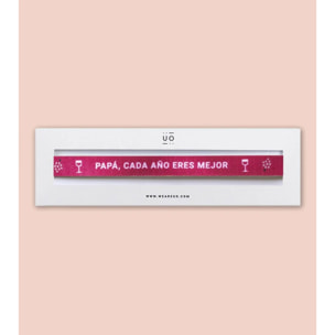 Pulsera "Papá, cada año eres mejor"
