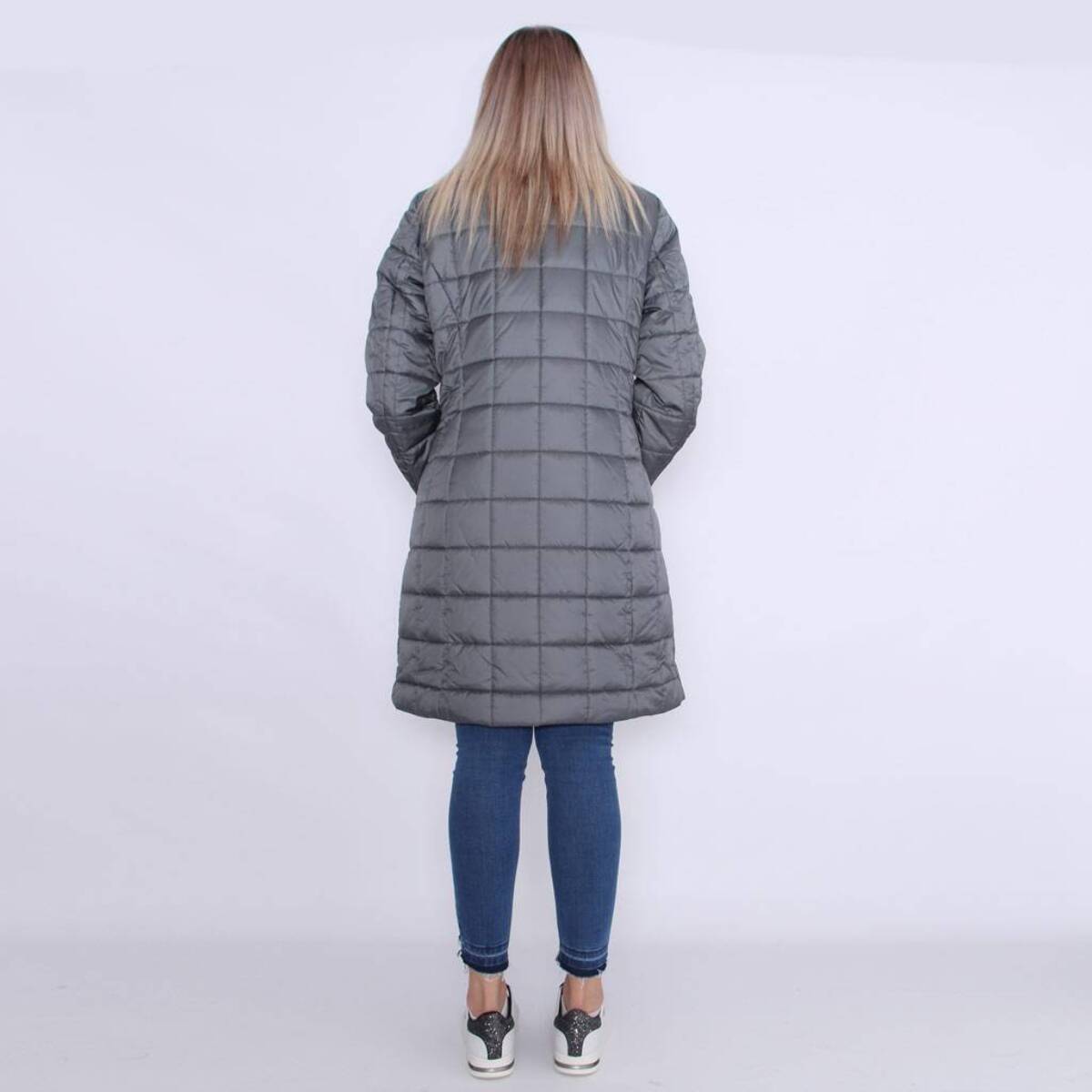 Abrigos Mujer de la marca GEOX  modelo W8420V T2511 GRIS