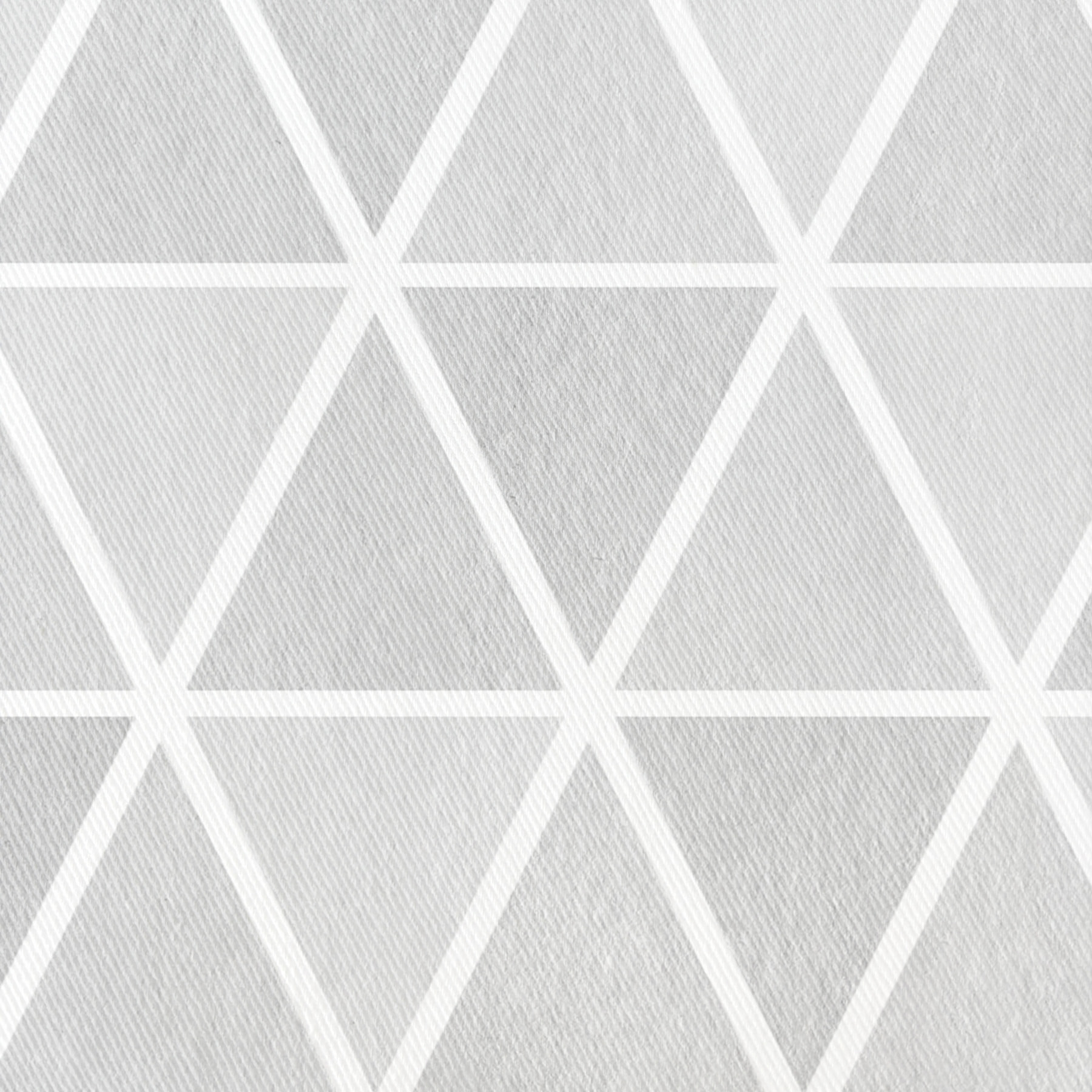 Nappe imprimée anti-tâches AGNES GRIS