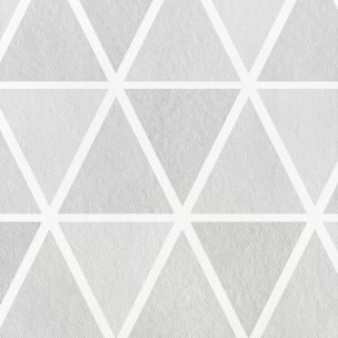 Nappe imprimée anti-tâches AGNES GRIS