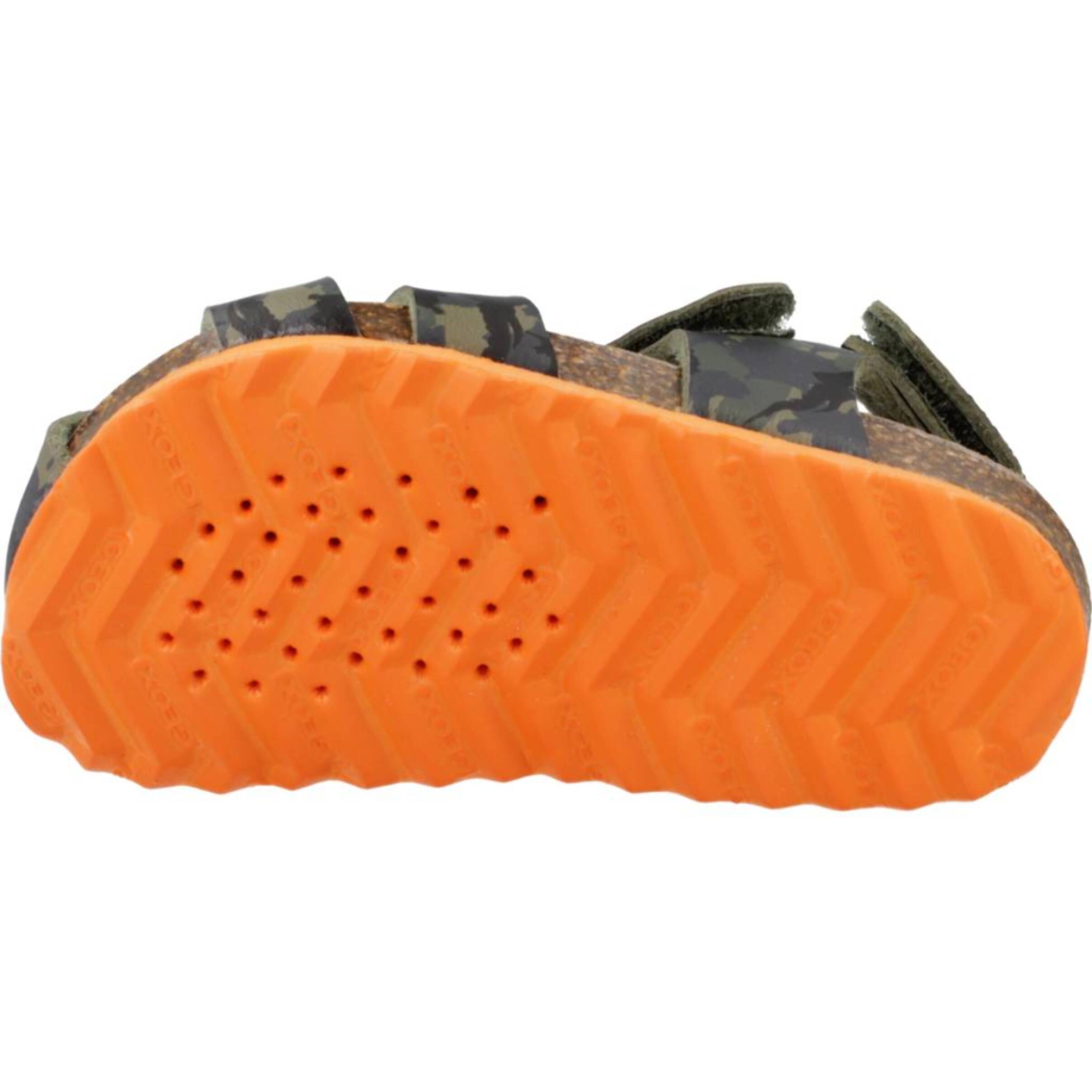 Sandalias Niño de la marca GEOX  modelo B SANDAL CHALKI BOY VERDE