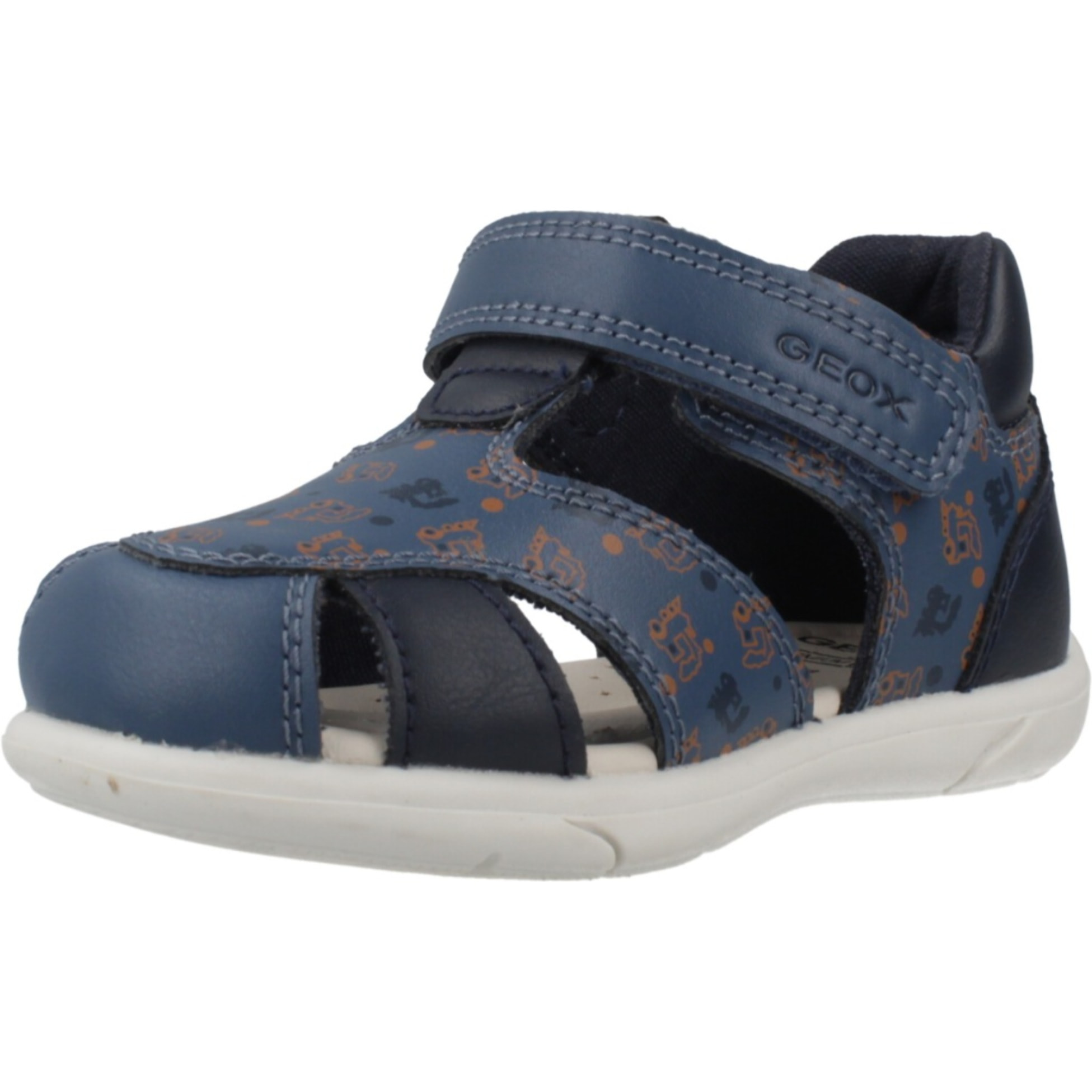 Sandalias Niño de la marca GEOX  modelo B SANDAL ZAPITO BOY AZUL