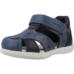 Sandalias Niño de la marca GEOX  modelo B SANDAL ZAPITO BOY AZUL