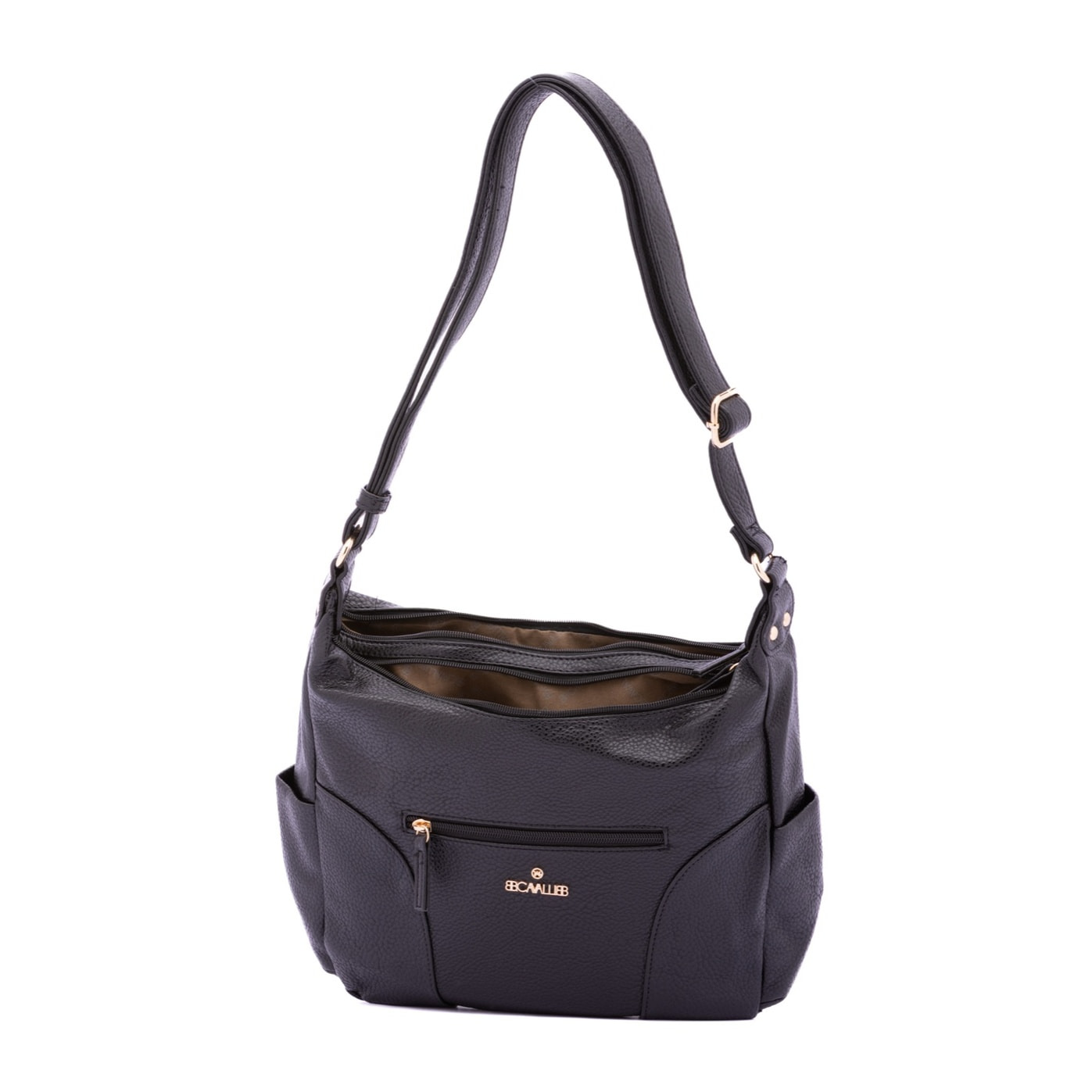 Borsa a spalla da donna - Modello False - Ecopelle - 30.0 x 21.0 x 11.0 cm