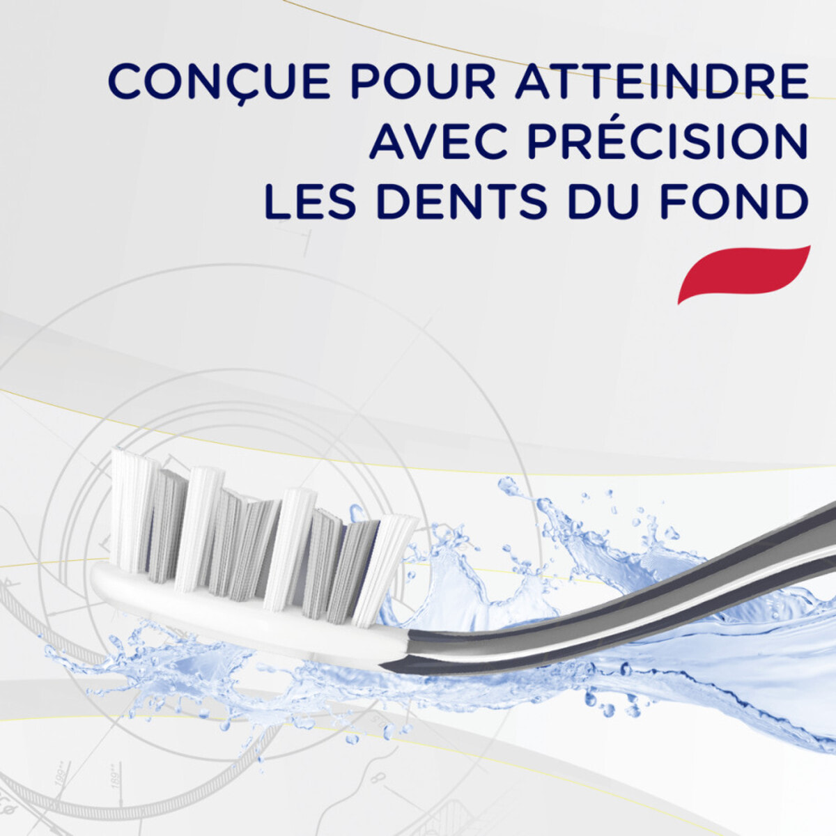 6 Brosses à Dents Ultra Access Medium (Lot de 6 packs unitaires)