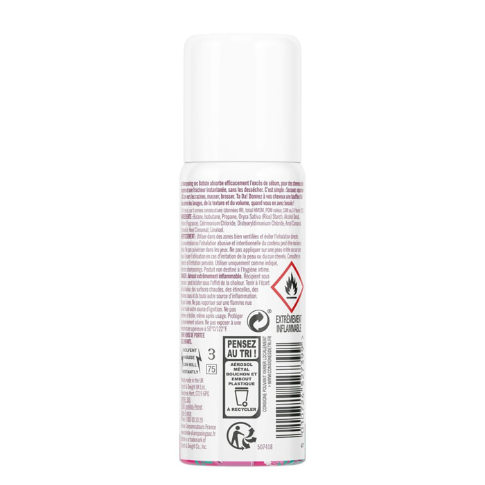 Shampooing Sec - Parfum Blush 50 ml
